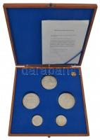 Csóka Zsuzsanna (1962-) / Gulyás Sarolta 1996. "Millecentenárium" Ag emlékérem sorozat bár...