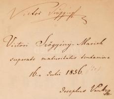 Jallosics, Ioannes Andreas [Jallosics Endre]: Poematum libri sex. Pest, 1856, Beimel József - Kozma ...