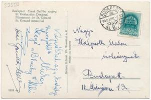 Budapest, kilátás a Szent Gellért szobortól