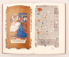 A párizsi hóráskönyv. A Magyar Tudományos Akadémia Könyvtára Ant. 76. jelzetű 1510-ben készült könyv...