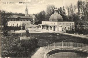 Daruvar, Fürdő; kiadja Josip Epstein / spa (ázott sarok / wet corner)