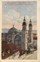 Nagyszeben, Hermannstadt; Görög ortodox székesegyház. Kiadja Jos. Drotleff / Greek Orthodox cathedral (EB)