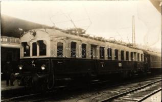 1927 Triebwagen München MAN BBC / railcar in Munich, photo