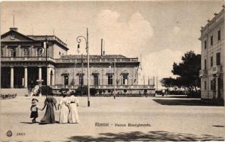 Rimini, Piazza Risorgimento / square