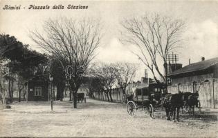 Rimini, Piazza della Stazione / railway station square