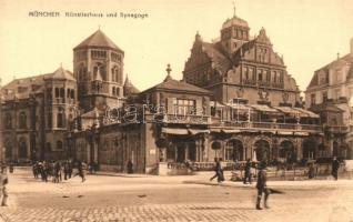 München, Künstlerhaus / Artist House, synagogue, Judaica