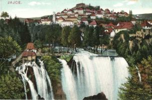 Jajce, river; Verlag Sandor Engel (b)