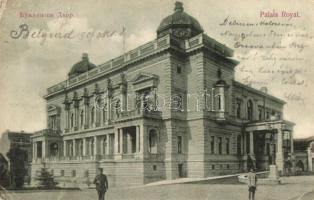 Belgrade, Beograd; Kralovski dvor, Palais Royal / Royal Palace (EK)