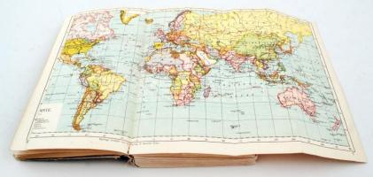 Hickmanns Universal Taschenatlas 1914. Wien & Leipzig, 1914, Freytag & Berndt Verlag.  Kiadó...