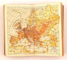 Hickmanns Universal Taschenatlas 1915. Wien & Leipzig, 1915, Freytag & Berndt Verlag.  Kiadó...