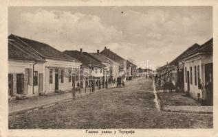 Cuprija, Main street, shops