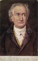 Johann Wolfgang von Goethe, Raphael Tuck & Sons Oilette Serie Schriftsteller No. 445. s: Quinnell (EK)
