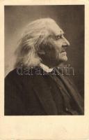 Liszt Ferenc / Friedrich Liszt, H.-V. & B.-St. Bildniskarte No. 12 (EK)