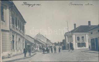 Kragujevac, Ivanova ulica / street, shop, photo