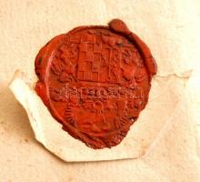 1786 Majláth József gróf (1737-1810) későbbi államminiszter, kormányzó levele Nógrád vármegyének a k...