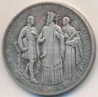 1935. 2P Ag "Pázmány" T:2,2- felületi karc 
Adamo P7.1