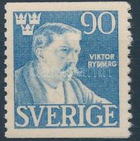 Viktor Rydberg's death closing stamp, Viktor Rydberg halála záróérték