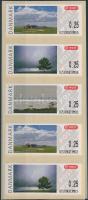 Automata bélyegek, Automatic stamps