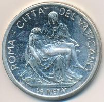 Vatikán DN "II. János Pál / Michelangelo: Pieta" ezüstözött fém emlékérem (35mm) T:2
Vati...