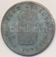 1849NB 6kr Ag T:3 patina, ph.