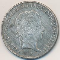 1847B 20Kr Ag &quot;V. Ferdinánd&quot; T:2 felületi karc