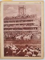 1928 A Pesti Napló számai egybe kötve, gerinc és kötés hiányzik