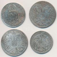Ausztria 1849A 6kr Ag + 1869. 10kr Ag + 1869-1870. 20kr Ag (2x) T:2-,3 patina
Austria 1849A 6 Kreuz...