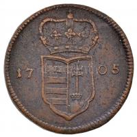 1705. XX Poltura "II. Rákóczi Ferenc" (15,92g) T:2-
Hungary 1705. XX Poltura "Franci...