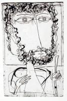 Kass János: Fejek. Bp., 1974, Képzőművészeti Alap. Dedikált példány! Kiadói keménykötésben, védőborí...