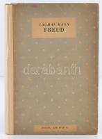 Thomas Mann: Freud. Két tanulmány. Bp., 1947, Officina. Kiadói pótolt gerincű félvászonkötésben.