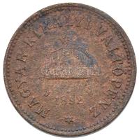 1892KB 2f Br Körmöcbánya (3.20g) T:2 kis ph., patina
Hungary 1892KB 2 Fillér Br Kremnitz (3.20g) C:...