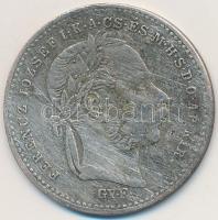 1870GYF 20kr Ag &quot;Váltó Pénz&quot; T:2-,3 felületi karc, patina, ph.