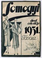 1931 a Somogyi Divatáru divatértesítője, 1931 tavasz