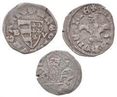 1330. Denár Ag "Károly Róbert" (0,37g) + 1338. Denár Ag "Károly Róbert" (0,64g) ...