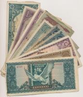 30db-os vegyes magyar pengő bankjegy tétel T:vegyes