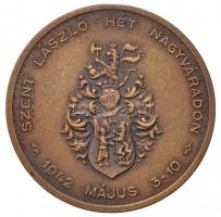 Musti Viktor (1917-1943) 1942. "Szent László Hét Nagyváradon - 1942 május 3-10." Br emléké...