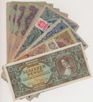 30db-os vegyes magyar pengő bankjegy tétel T:vegyes