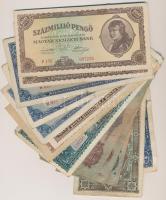 30db-os vegyes magyar pengő bankjegy tétel T:vegyes