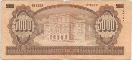 1992. 5000Ft "J" T:III
