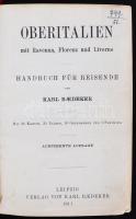 Karl Baedeker: Oberitalien mit Ravenna, Florenz und Livorno. Handbuch für Reisende. Leipzig, 1911, V...