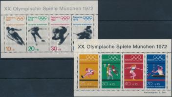 1971-1972 Olimpia 2 blokk, 1971-1972 Olympics 2 blocks