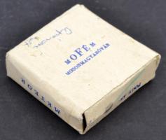 Mofém Meteor fém öngyújtó, eredeti csomagolásában, 4,5×4,5 cm