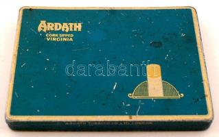 Ardath Cork fém cigarettás doboz, 11x15x2 cm