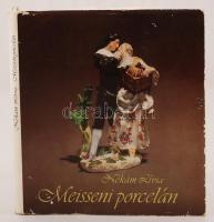 Nékám Lívia: Meisseni porcelán. A Budapesti Iparművészeti Múzeum Gyűjteményében. Bp., 1979, Corvina Kiadó. Kiadói egészvászon kötés, papír védőborítóval, képekkel illusztrált, jó állapotban.