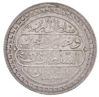Oszmán Birodalom 1808. (1223) 1K Ag "II. Mehmed" (6g) T:2- Ottoman Empire 1808. (1223) 1 Kurush Ag "Mahmud II" (6g) C:VF Krause KM#575
