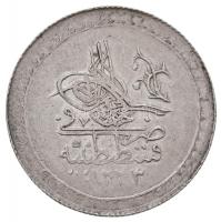 Oszmán Birodalom 1808. (1223) 1K Ag "II. Mehmed" (6g) T:2-
Ottoman Empire 1808. (1223) 1 ...