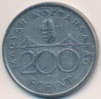 1993. 200Ft "MNB" ón hamisítványa T:2-