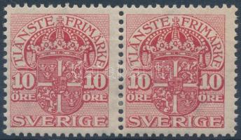 Official stamp pair, Hivatalos bélyeg párban