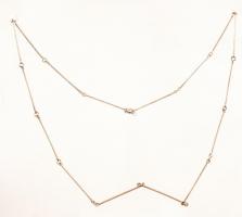 Ezüst nyaklánc pálcikás / Silver necklace 4,9g