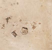 Ezüst cukorka tartó edény / Silver pot 216g 12x12 cm